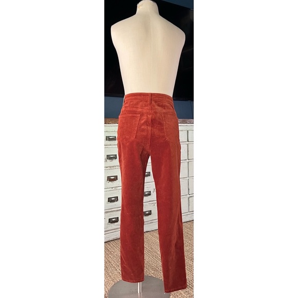Anthropologie Corduroy Skinny Pants 32T - Picture 7 of 10